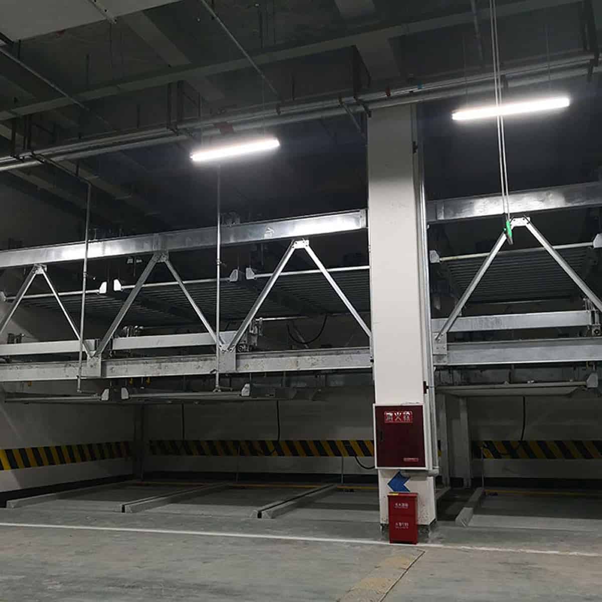 升降橫移式立體車庫 升降橫移式立體車庫